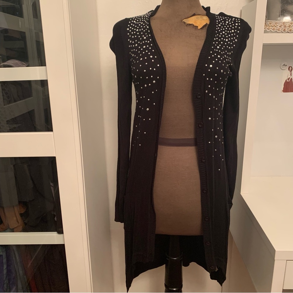 Cecico black cardigan